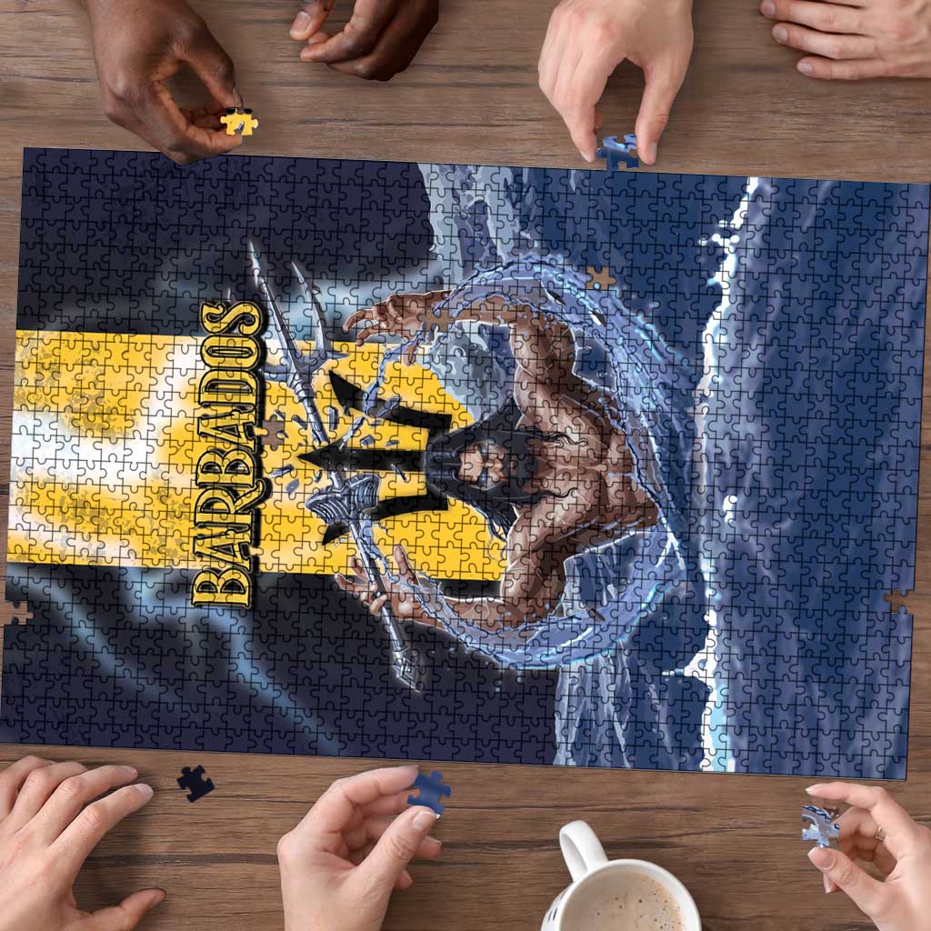 Barbados Puzzle Pride And Industry - Wonder Print Shop