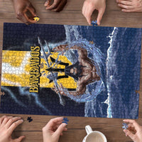 Barbados Puzzle Pride And Industry - Wonder Print Shop