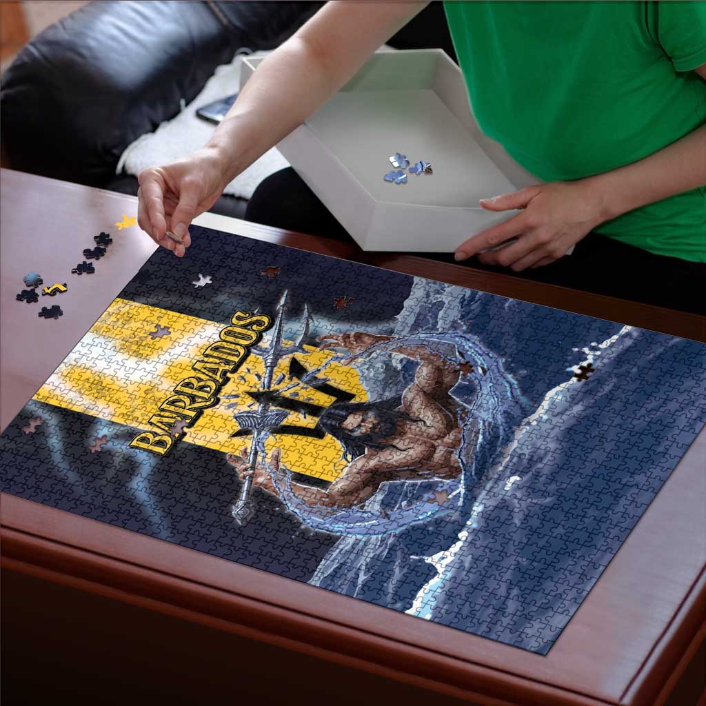 Barbados Puzzle Pride And Industry - Wonder Print Shop