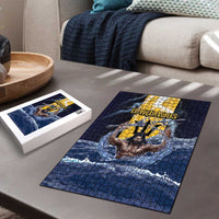 Barbados Puzzle Pride And Industry - Wonder Print Shop