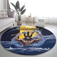 Barbados Round Carpet Pride And Industry - Wonder Print Shop