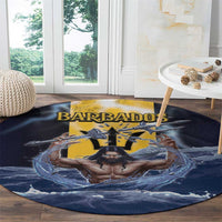 Barbados Round Carpet Pride And Industry - Wonder Print Shop