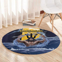 Barbados Round Carpet Pride And Industry - Wonder Print Shop