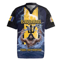 Personalized Barbados Rugby Jersey Pride And Industry - Wonder Print Shop