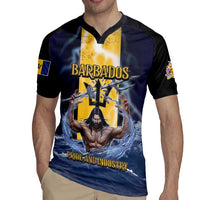 Personalized Barbados Rugby Jersey Pride And Industry - Wonder Print Shop