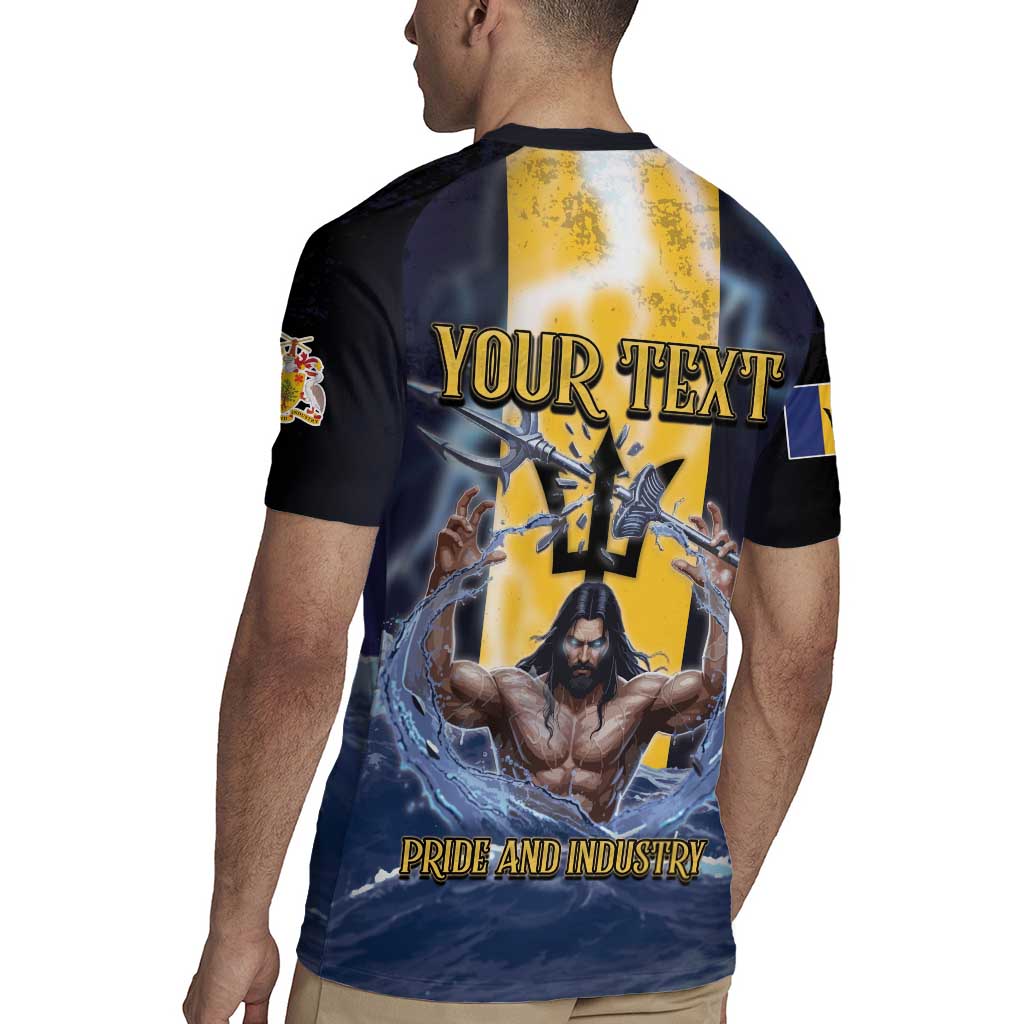 Personalized Barbados Rugby Jersey Pride And Industry - Wonder Print Shop