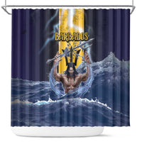 Barbados Shower Curtain Pride And Industry - Wonder Print Shop