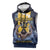Personalized Barbados Sleeveless Hoodie Pride And Industry - Wonder Print Shop