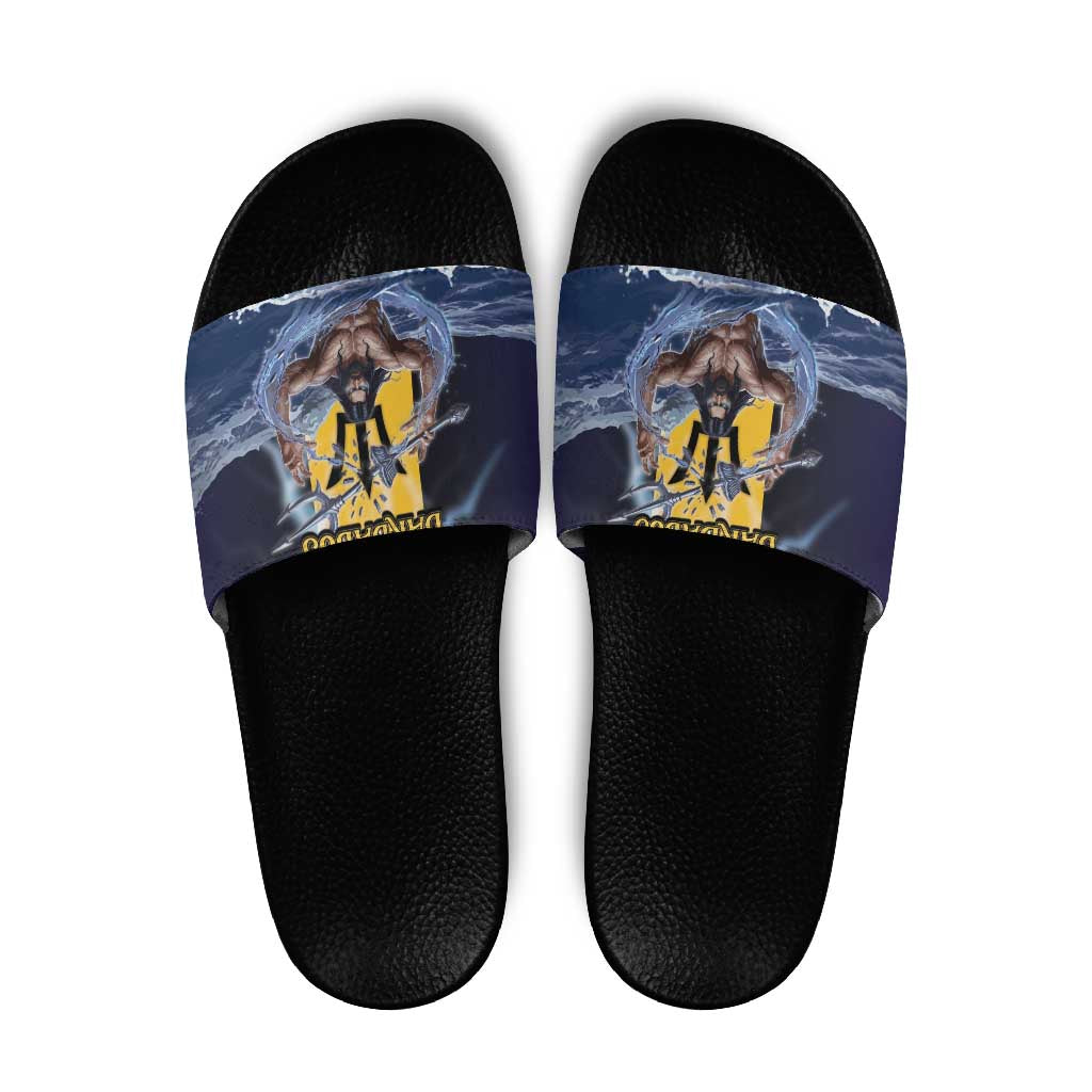 Barbados Slide Sandals Pride And Industry - Wonder Print Shop