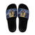 Barbados Slide Sandals Pride And Industry - Wonder Print Shop
