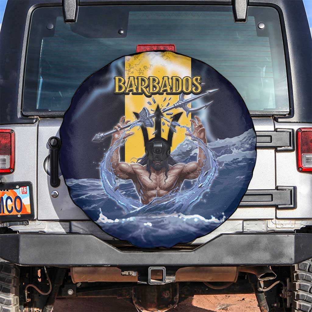 Barbados Spare Tire Cover Pride And Industry - Wonder Print Shop