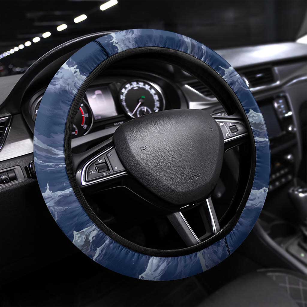 Barbados Steering Wheel Cover Pride And Industry - Wonder Print Shop