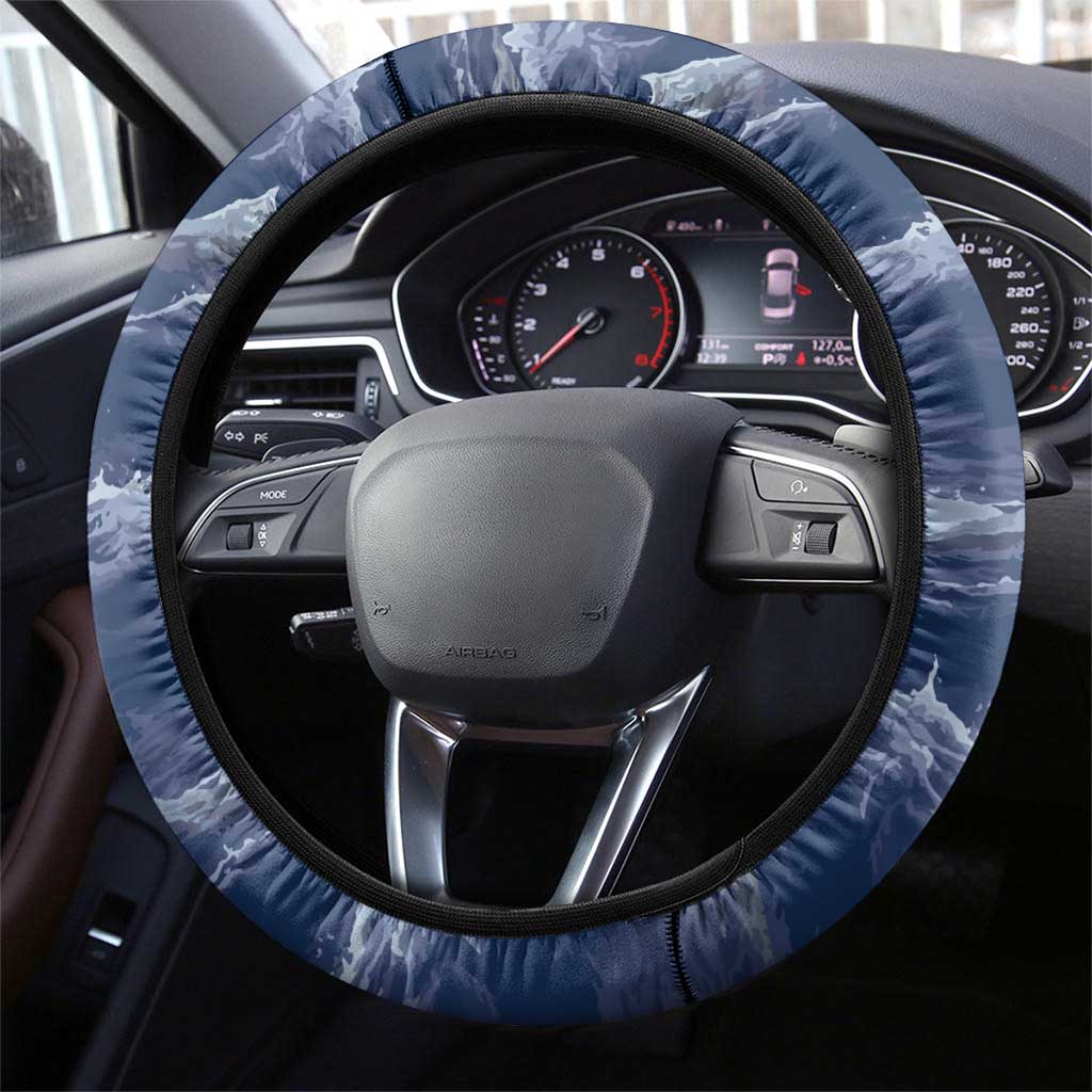 Barbados Steering Wheel Cover Pride And Industry - Wonder Print Shop