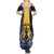 Personalized Barbados Summer Maxi Dress Pride And Industry - Wonder Print Shop