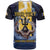 Personalized Barbados T Shirt Pride And Industry - Wonder Print Shop