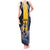 Personalized Barbados Tank Maxi Dress Pride And Industry - Wonder Print Shop