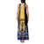 Personalized Barbados Tank Maxi Dress Pride And Industry - Wonder Print Shop