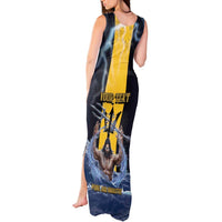 Personalized Barbados Tank Maxi Dress Pride And Industry - Wonder Print Shop