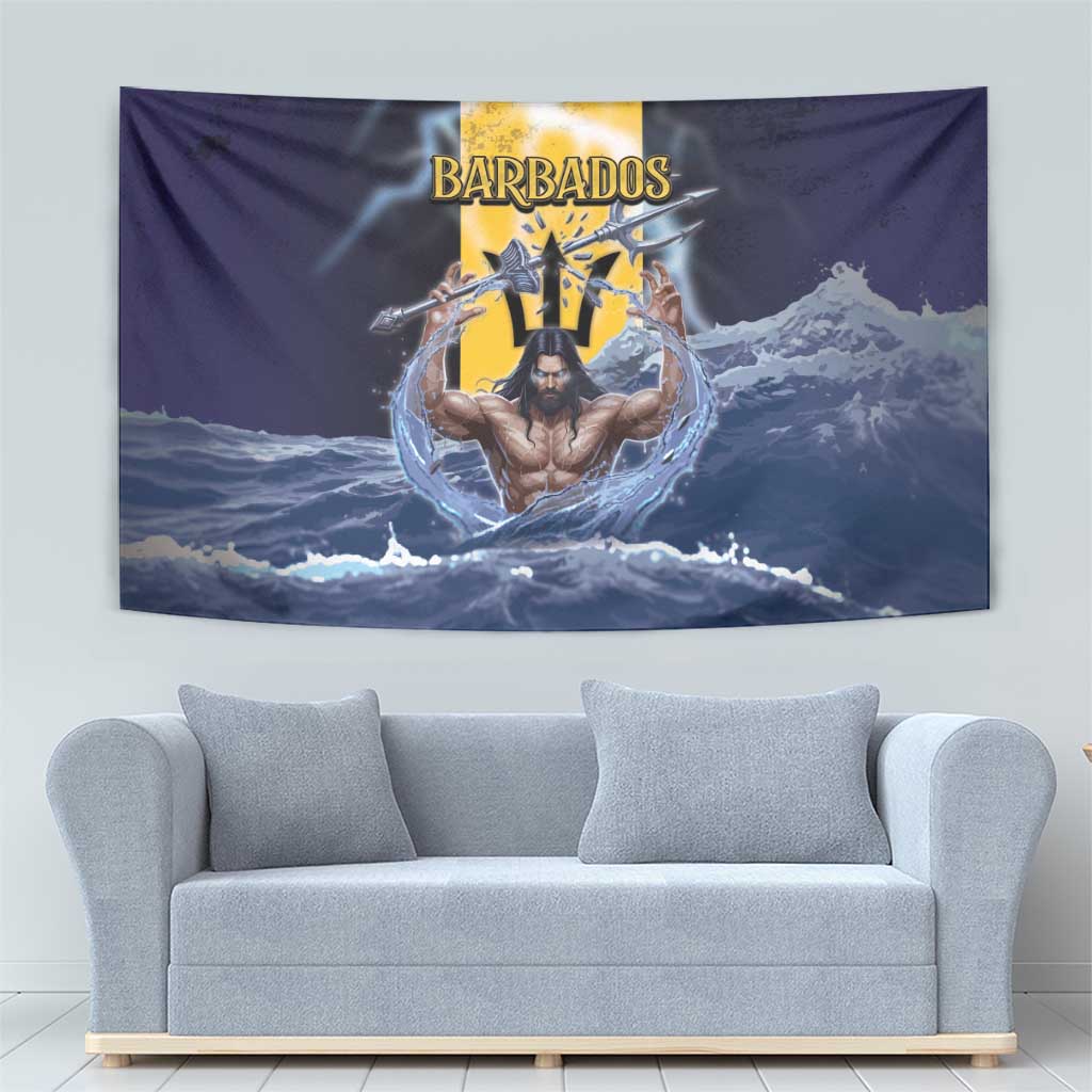 Barbados Tapestry Pride And Industry - Wonder Print Shop