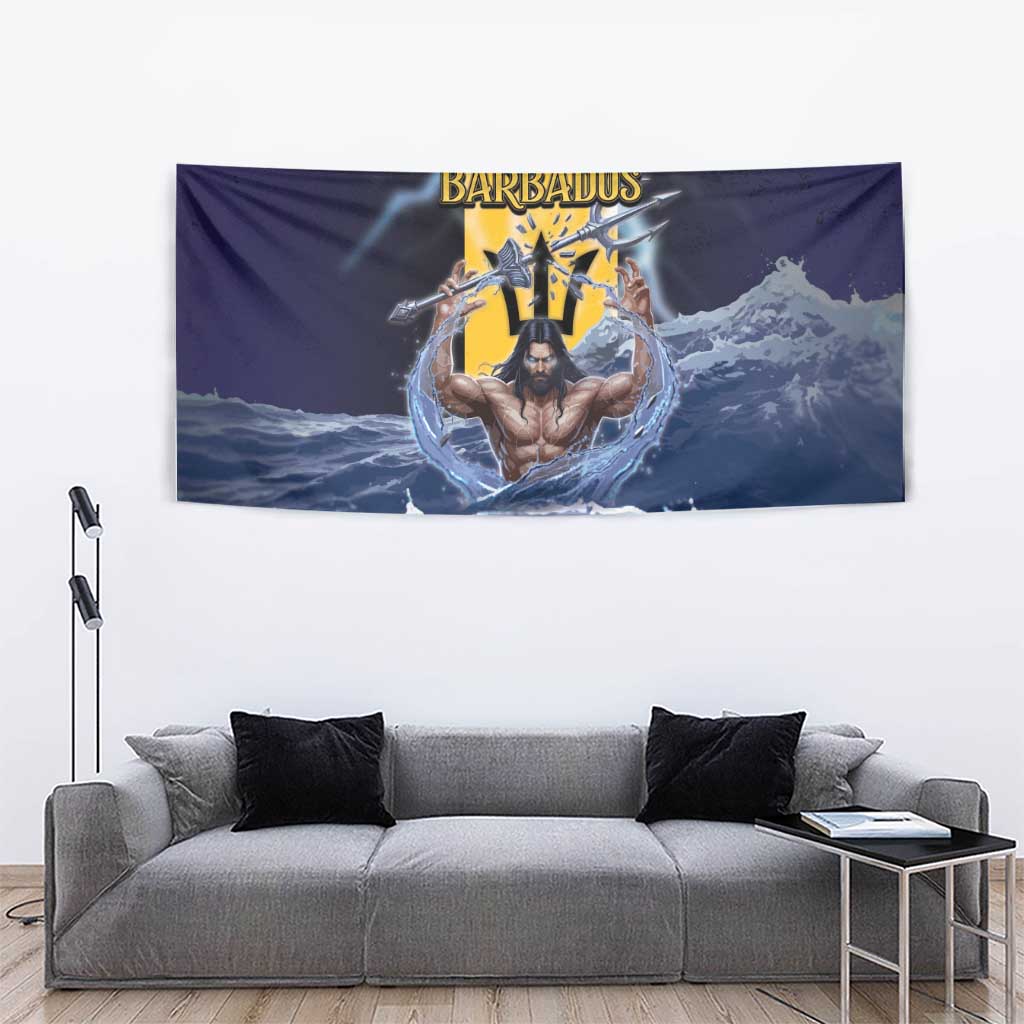 Barbados Tapestry Pride And Industry - Wonder Print Shop