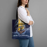 Barbados Tote Bag Pride And Industry - Wonder Print Shop