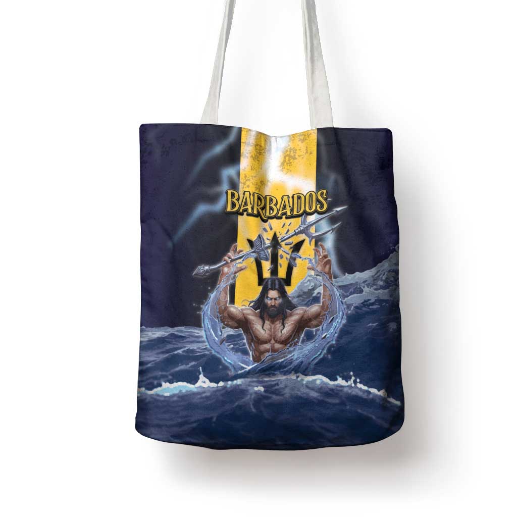 Barbados Tote Bag Pride And Industry - Wonder Print Shop