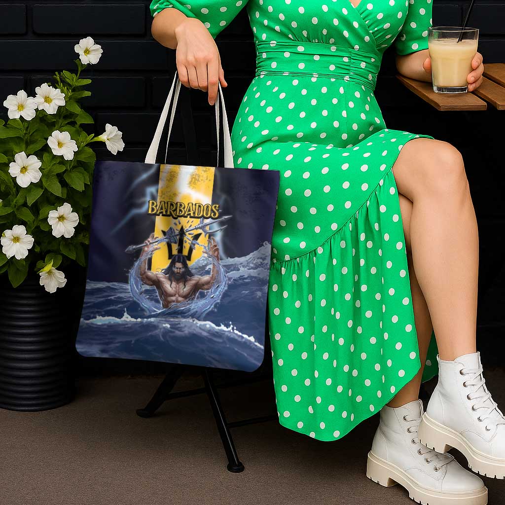 Barbados Tote Bag Pride And Industry - Wonder Print Shop