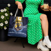 Barbados Tote Bag Pride And Industry - Wonder Print Shop