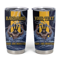 Personalized Barbados Tumbler Cup Pride And Industry - Wonder Print Shop
