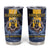 Personalized Barbados Tumbler Cup Pride And Industry - Wonder Print Shop