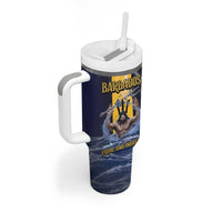 Personalized Barbados Tumbler With Handle Pride And Industry - Wonder Print Shop