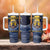 Personalized Barbados Tumbler With Handle Pride And Industry - Wonder Print Shop