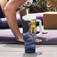 Personalized Barbados Tumbler With Handle Pride And Industry - Wonder Print Shop