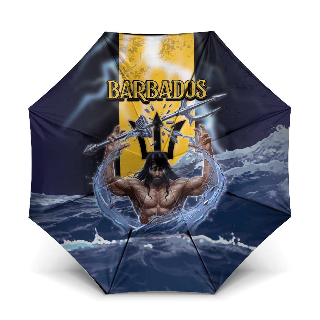 Barbados Umbrella Pride And Industry - Wonder Print Shop