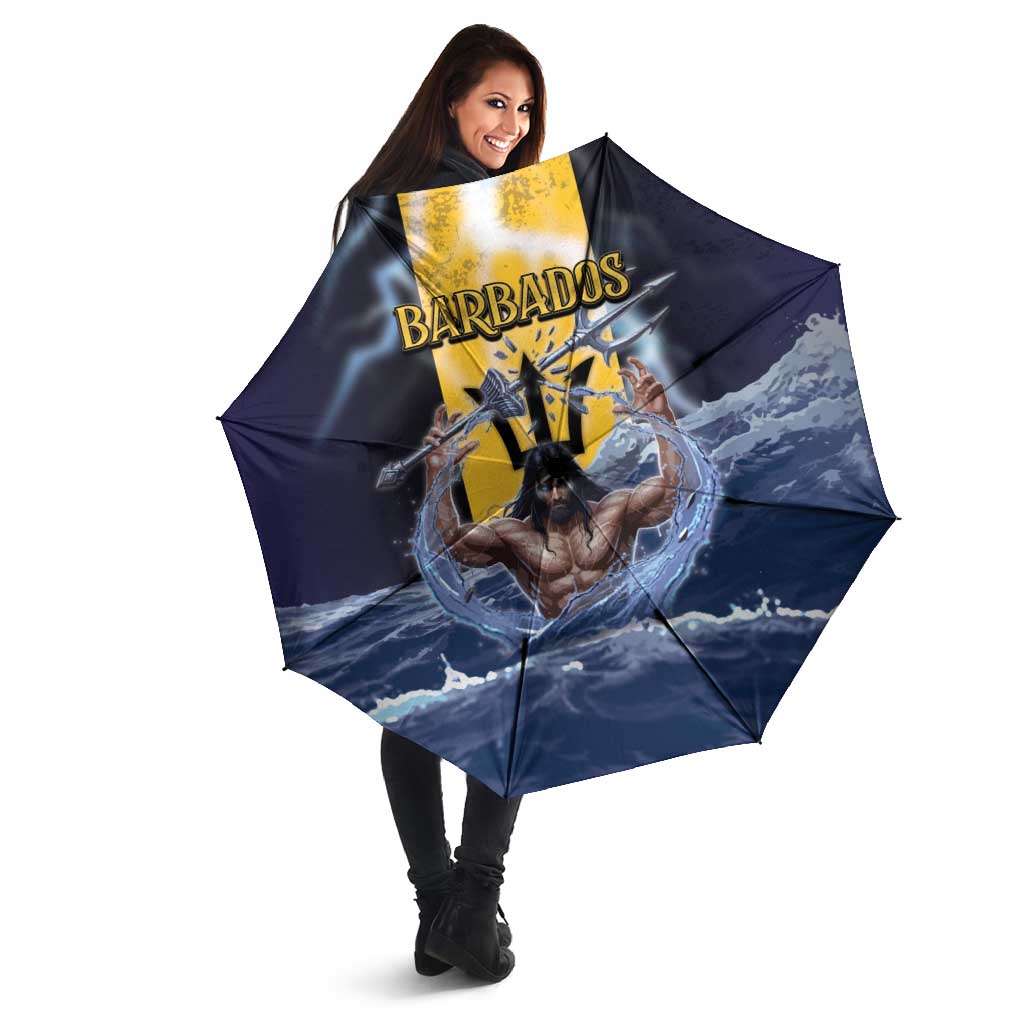 Barbados Umbrella Pride And Industry - Wonder Print Shop