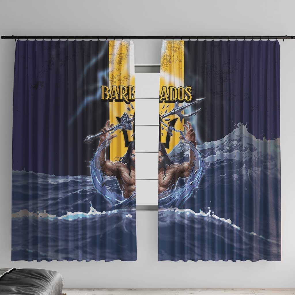 Barbados Window Curtain Pride And Industry - Wonder Print Shop