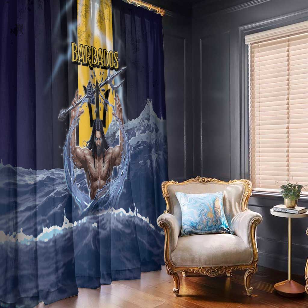 Barbados Window Curtain Pride And Industry - Wonder Print Shop