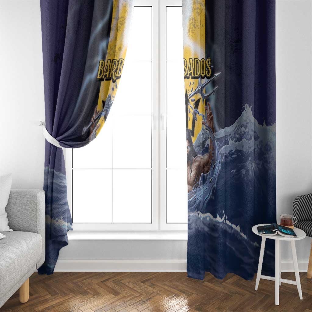Barbados Window Curtain Pride And Industry - Wonder Print Shop