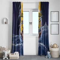 Barbados Window Curtain Pride And Industry - Wonder Print Shop
