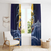 Barbados Window Curtain Pride And Industry - Wonder Print Shop