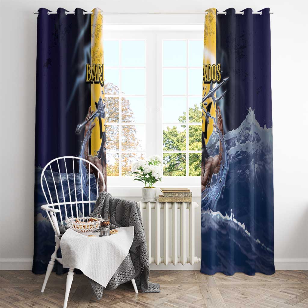 Barbados Window Curtain Pride And Industry - Wonder Print Shop