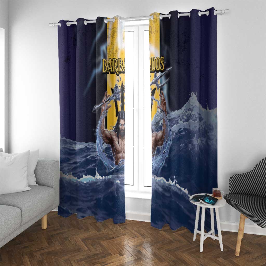 Barbados Window Curtain Pride And Industry - Wonder Print Shop