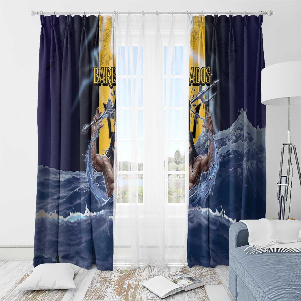 Barbados Window Curtain Pride And Industry - Wonder Print Shop