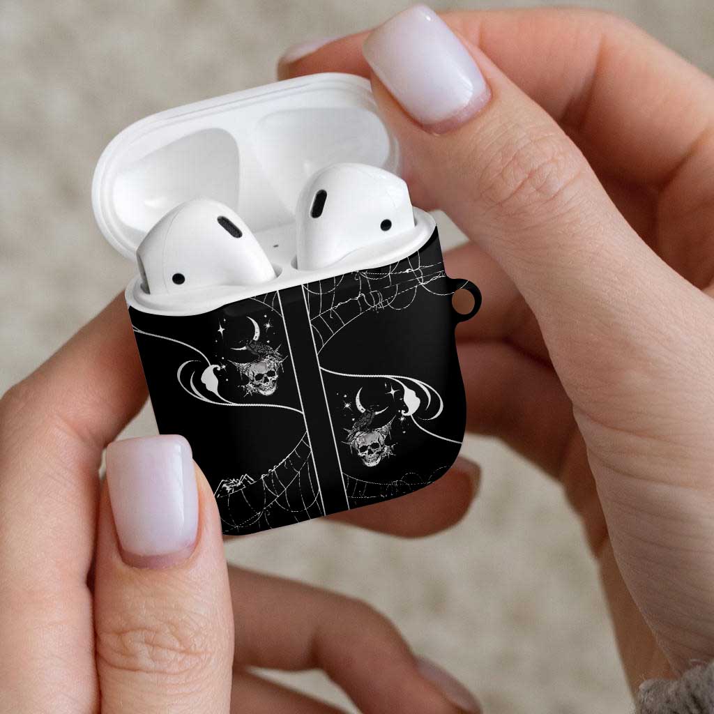Skull Cowboy AirPods Case Western Yoke Style - Wonder Print Shop