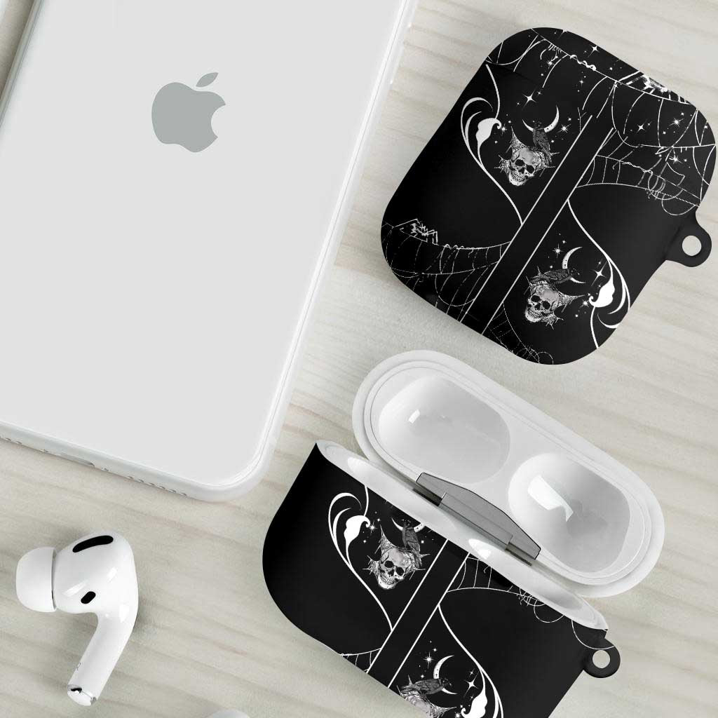 Skull Cowboy AirPods Case Western Yoke Style - Wonder Print Shop
