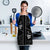 Skull Cowboy Apron Western Yoke Style - Wonder Print Shop