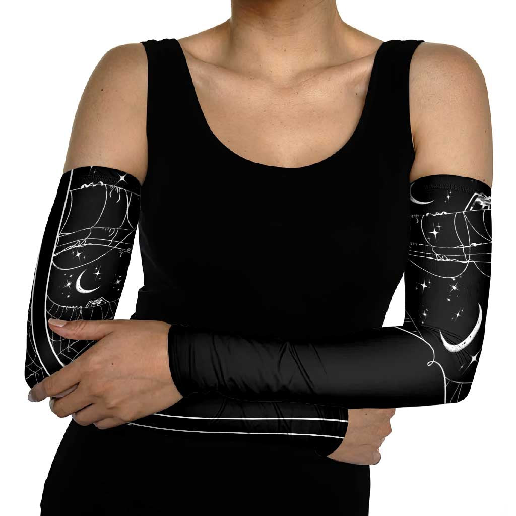 Skull Cowboy Arm Sleeves Western Yoke Style - Wonder Print Shop