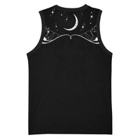 Skull Cowboy Basketball Jersey Western Yoke Style - Wonder Print Shop