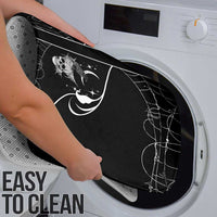 Skull Cowboy Bathroom Set Western Yoke Style - Wonder Print Shop