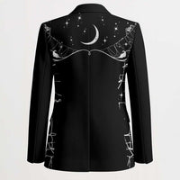 Skull Cowboy Blazer Western Yoke Style - Wonder Print Shop